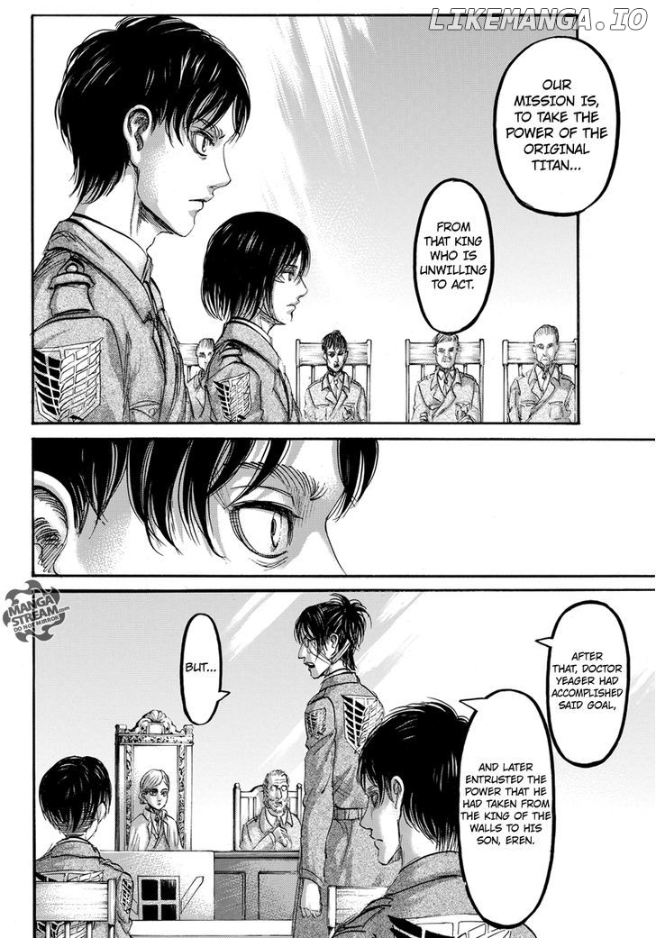 Attack on Titan, Chapter 89 image 33
